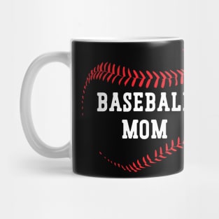 Baseball Mom Mug